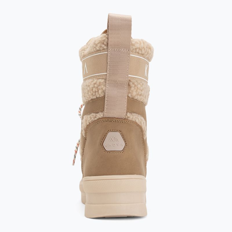 Dámske snehule KADVA RYA HG WP WMNS Brown 13
