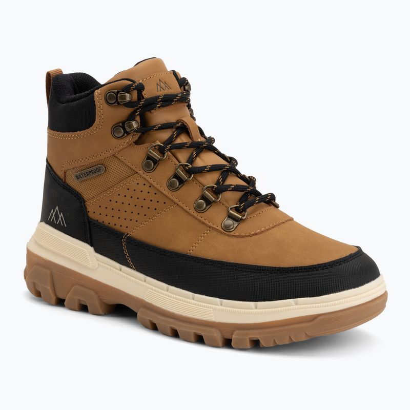 Detské snehule KADVA CANTYO MID WP Brown/Black
