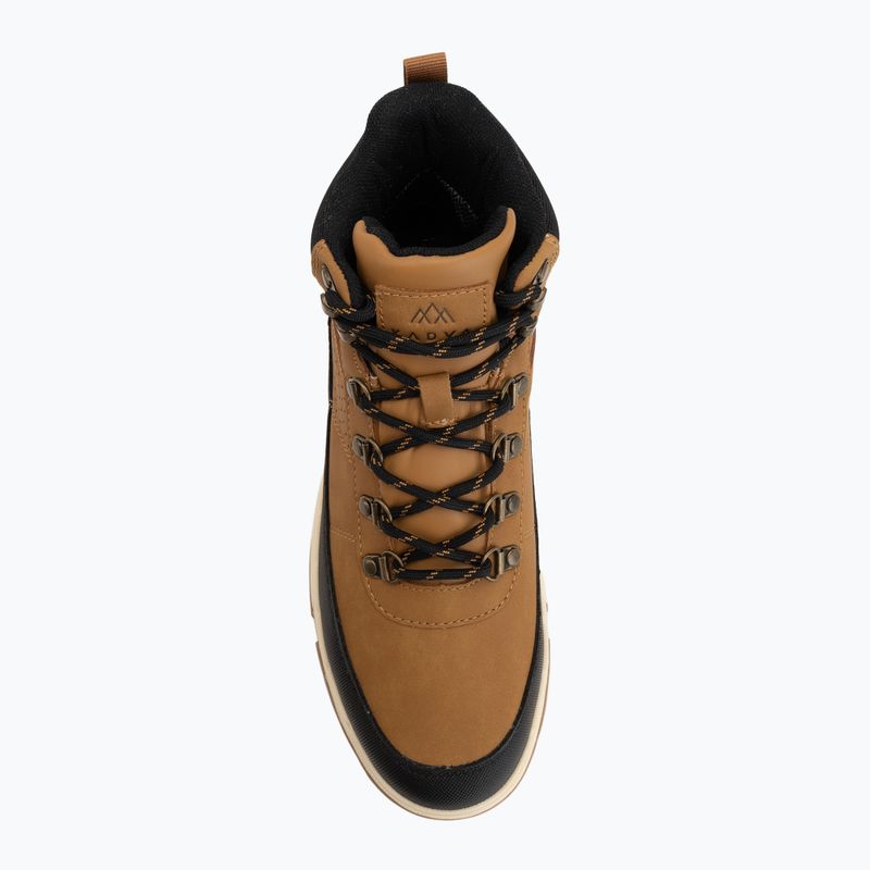 Detské snehule KADVA CANTYO MID WP Brown/Black 5