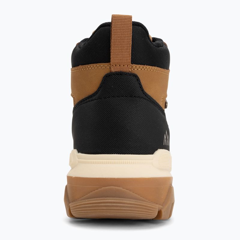 Detské snehule KADVA CANTYO MID WP Brown/Black 6