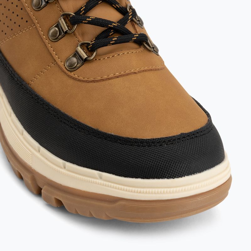 Detské snehule KADVA CANTYO MID WP Brown/Black 7