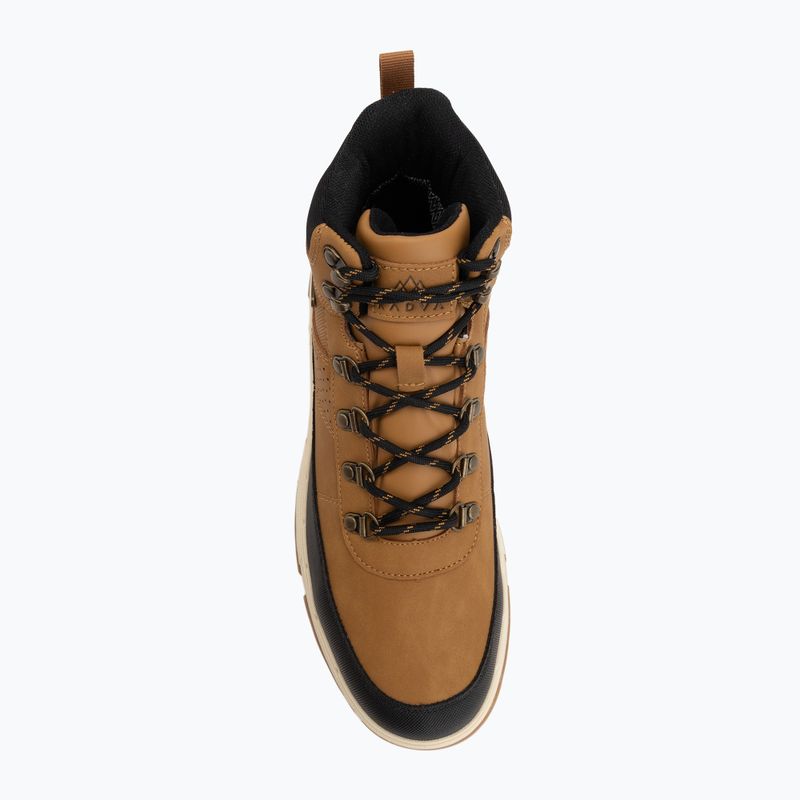 Pánske snehule KADVA CANTYO MID WP Brown/Black 5