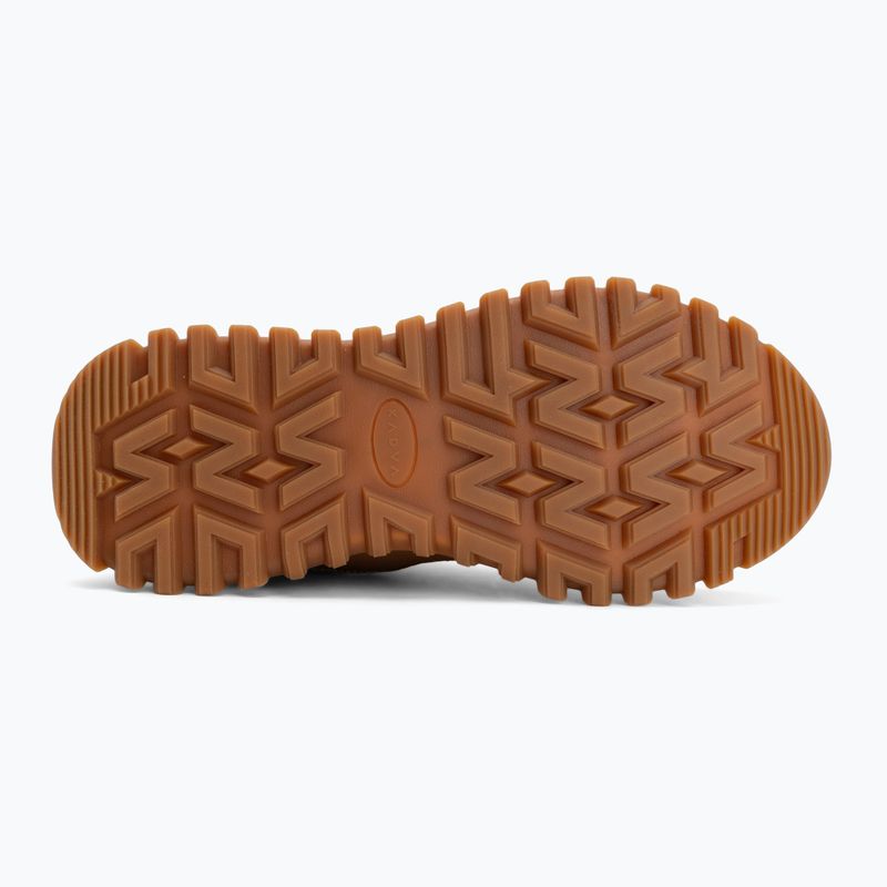 Detské snehule KADVA HENSAN MID WP Brown/Black 4