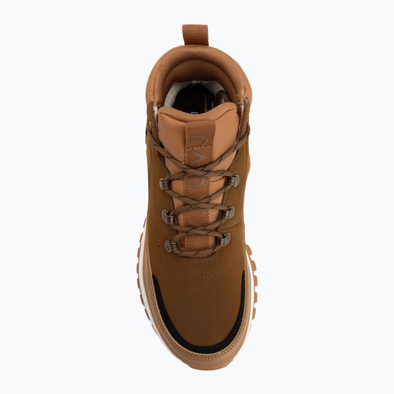 Detské snehule KADVA HENSAN MID WP Brown/Black 5