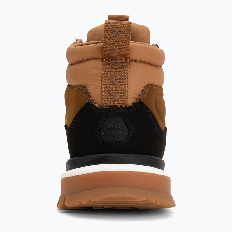 Detské snehule KADVA HENSAN MID WP Brown/Black 6