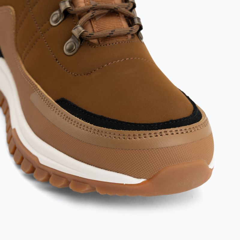 Detské snehule KADVA HENSAN MID WP Brown/Black 7