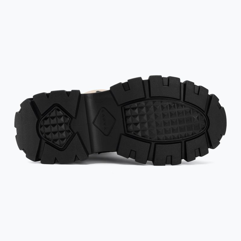 Dámske snehule KADVA BIGRA HG WP WMNS Beige/Black 4