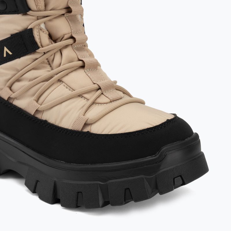 Dámske snehule KADVA BIGRA HG WP WMNS Beige/Black 7