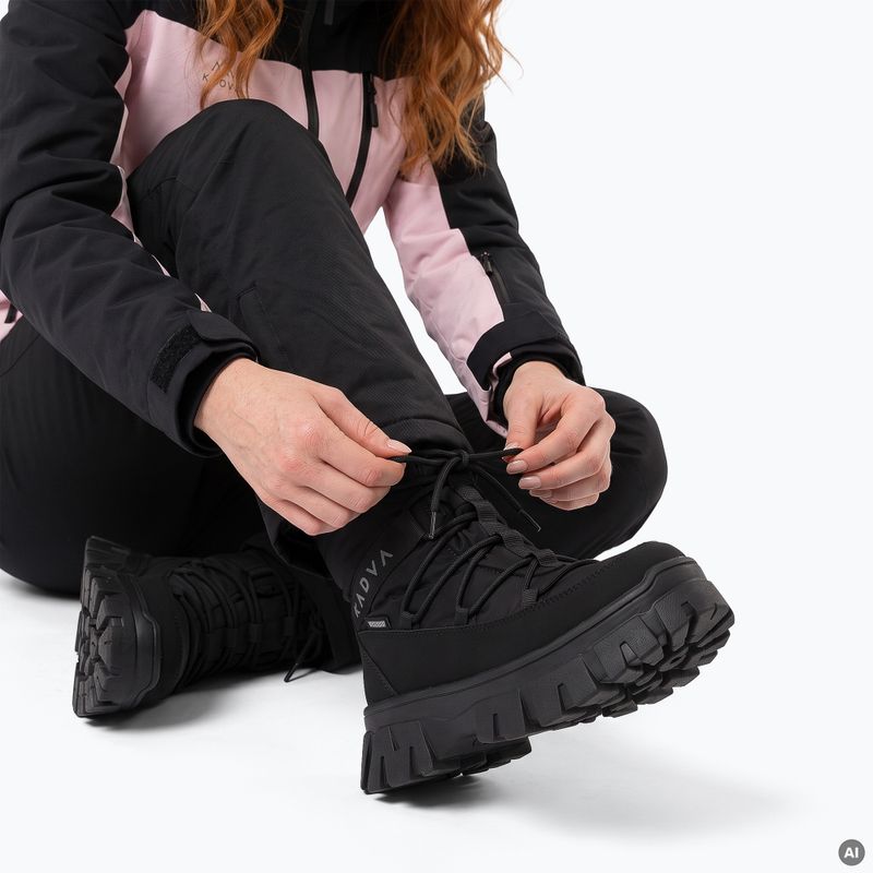 Dámske snehule KADVA BIGRA HG WP WMNS Black 4