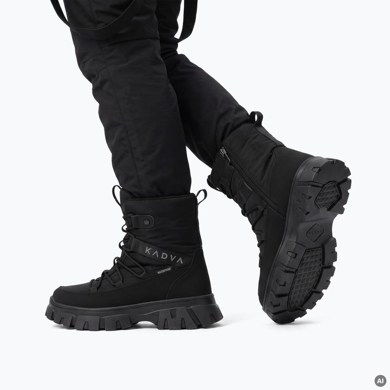 Dámske snehule KADVA BIGRA HG WP WMNS Black 2