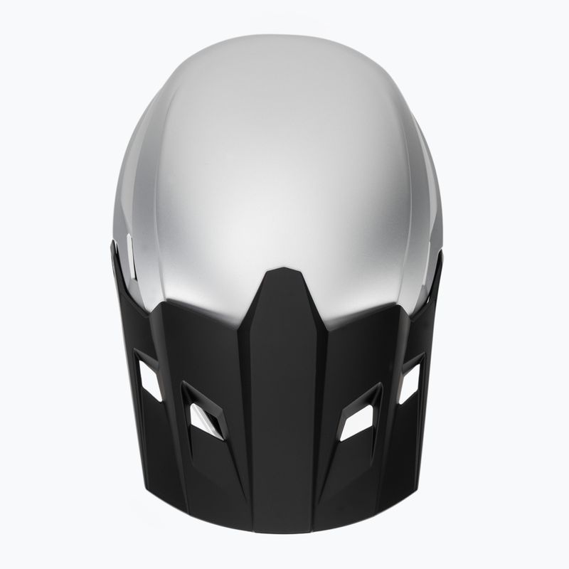 Cyklistická prilba ATTABO State 1.0 full face silver 6