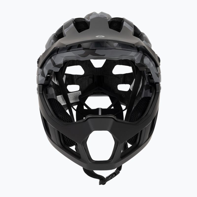 Cyklistická prilba ATTABO  State 2.0 full face gray 2