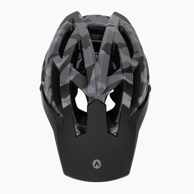 Cyklistická prilba ATTABO  State 2.0 full face gray 6