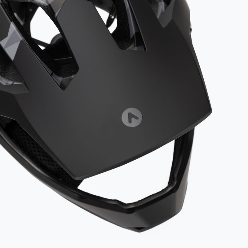 Cyklistická prilba ATTABO  State 2.0 full face gray 7