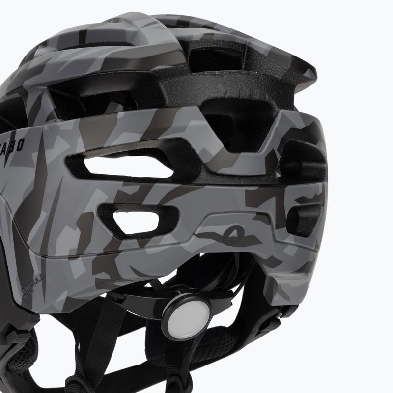 Cyklistická prilba ATTABO  State 2.0 full face gray 8