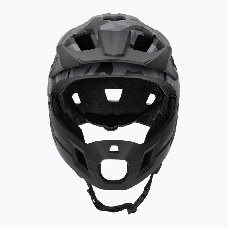 Detská cyklistická prilba ATTABO Predator full face gray 2