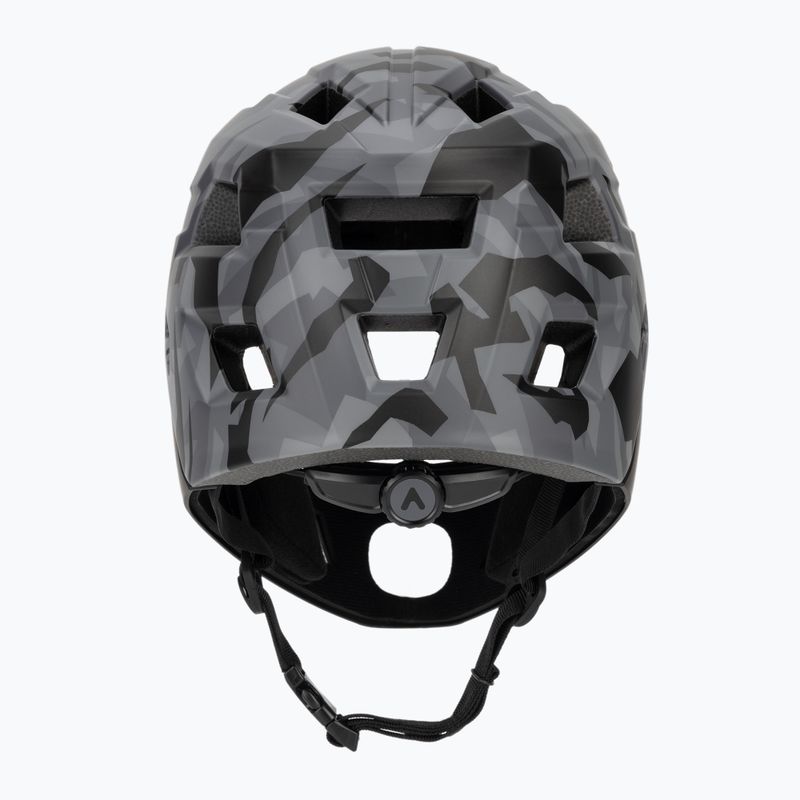 Detská cyklistická prilba ATTABO Predator full face gray 4