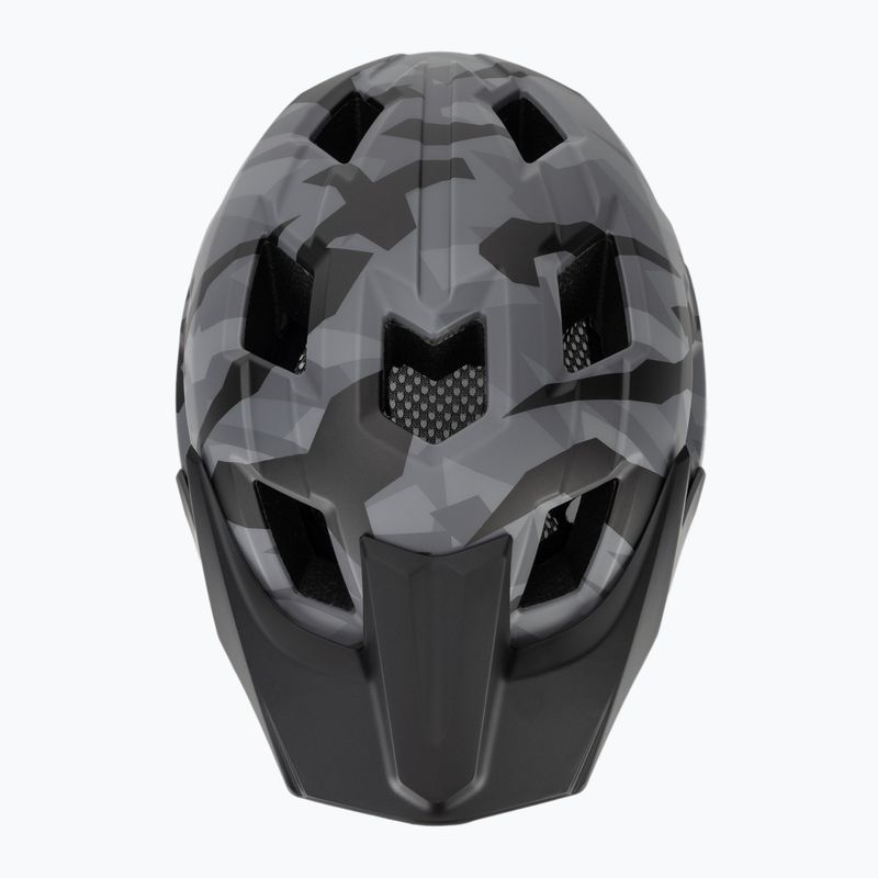 Detská cyklistická prilba ATTABO Predator full face gray 6