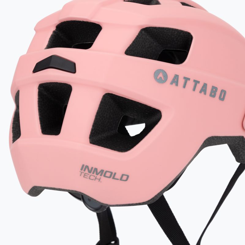 Detská cyklistická prilba ATTABO Khola pink 8