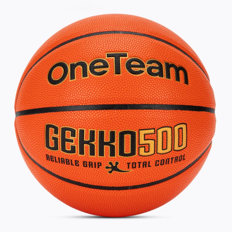 Basketbalová lopta OneTeam GEKKO 5 orange