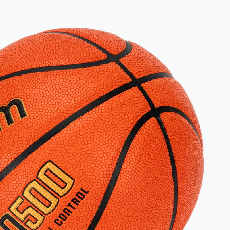 Basketbalová lopta OneTeam GEKKO 5 orange 3