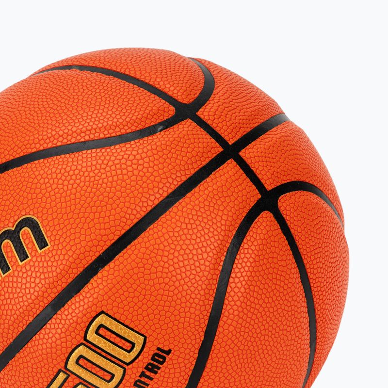 Basketbalová lopta OneTeam GEKKO 6 orange 3