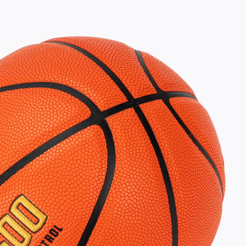 Basketbalová lopta OneTeam GEKKO 7 orange 3