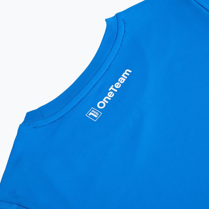 Komplet piłkarski dziecięcy OneTeam Precision Set koszulka i spodenki niebieski 6