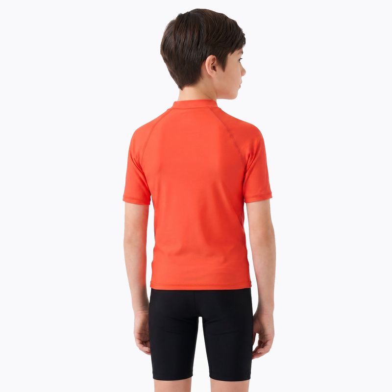 Detské tričko AQUASTIC Rimos UV 50+ UPF orange 2