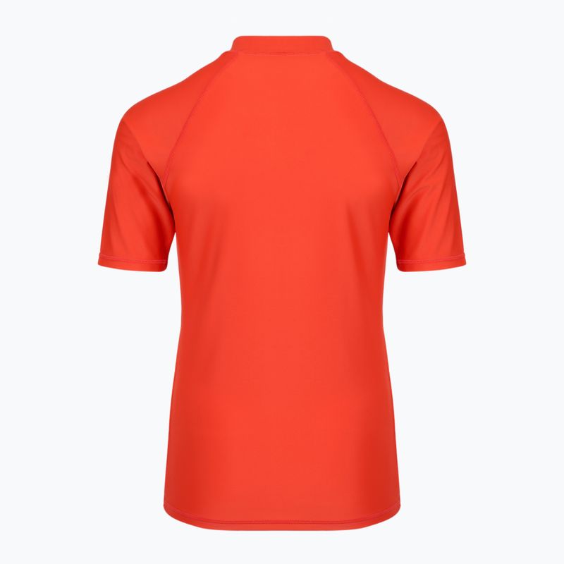 Detské tričko AQUASTIC Rimos UV 50+ UPF orange 2