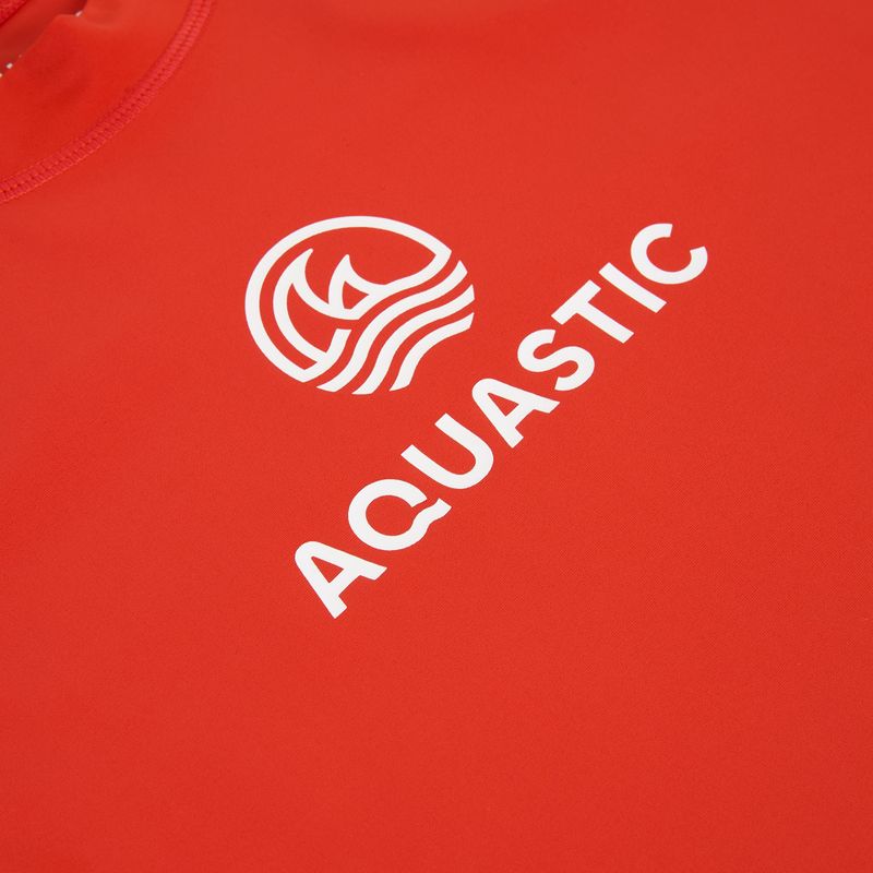 Detské tričko AQUASTIC Rimos UV 50+ UPF orange 3