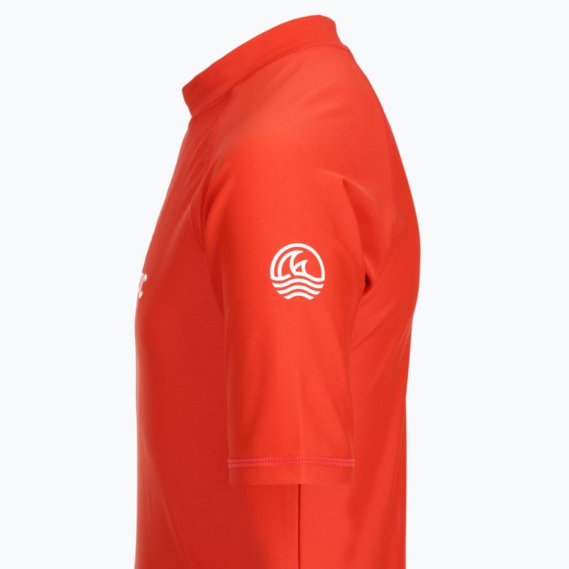 Detské tričko AQUASTIC Rimos UV 50+ UPF orange 5