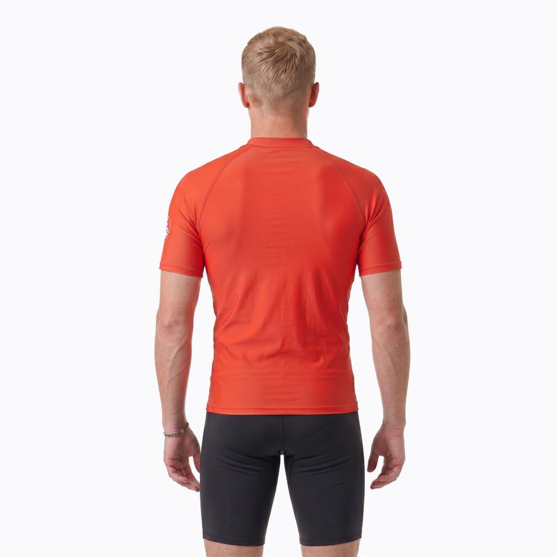 Pánske tričko AQUASTIC Rimos UV 50+ UPF orange 3