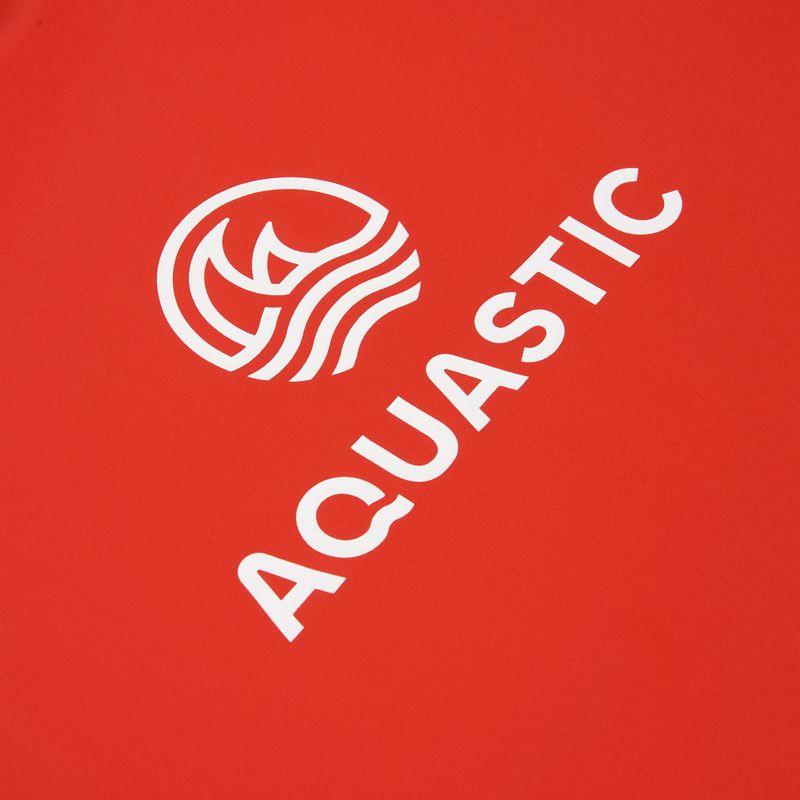 Pánske tričko AQUASTIC Rimos UV 50+ UPF orange 3