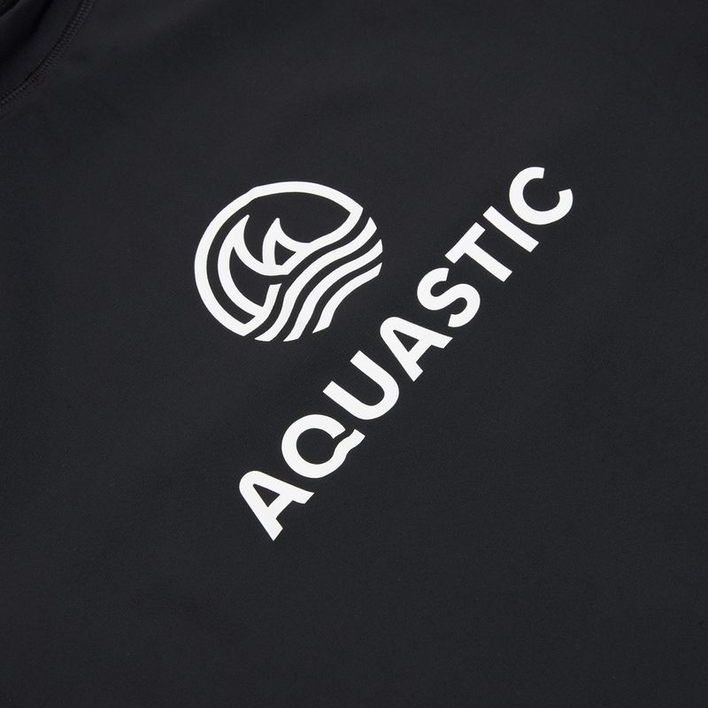 Pánske tričko AQUASTIC Rimos UV 50+ UPF black 4