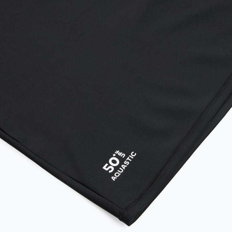 Pánske tričko AQUASTIC Rimos UV 50+ UPF black 5
