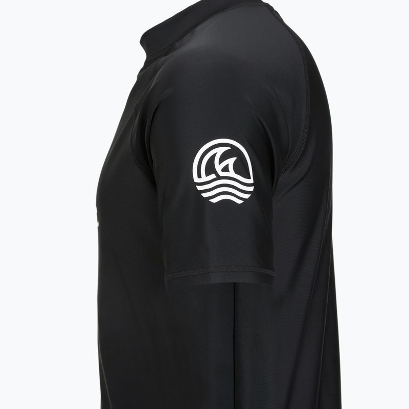 Pánske tričko AQUASTIC Rimos UV 50+ UPF black 6