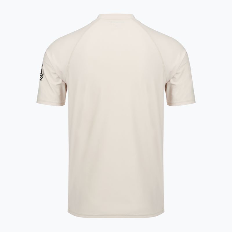 Pánske tričko AQUASTIC Rimos UV 50+ UPF beige 2