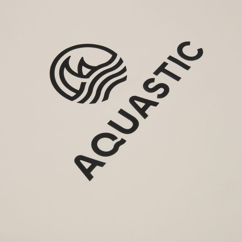 Pánske tričko AQUASTIC Rimos UV 50+ UPF beige 3