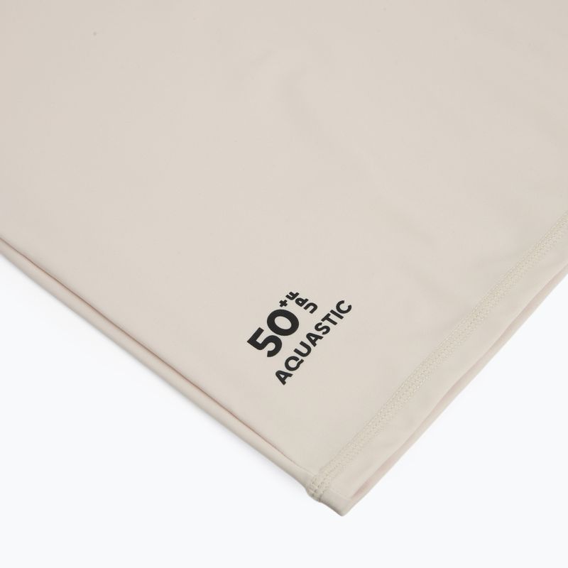Pánske tričko AQUASTIC Rimos UV 50+ UPF beige 4