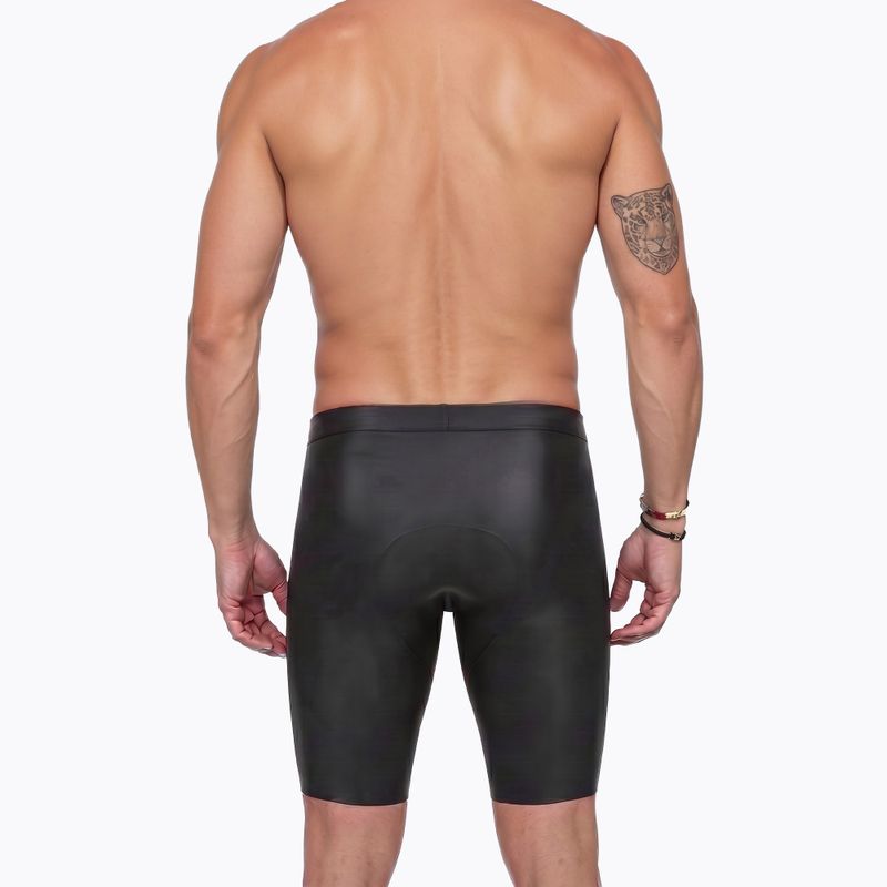Neoprénové pánske šortky AQUASTIC OceanFlex 5/3 mm GLIDE SKIN čierna 4