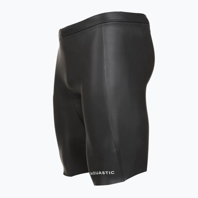 Neoprénové pánske šortky AQUASTIC OceanFlex 5/3 mm GLIDE SKIN čierna 8