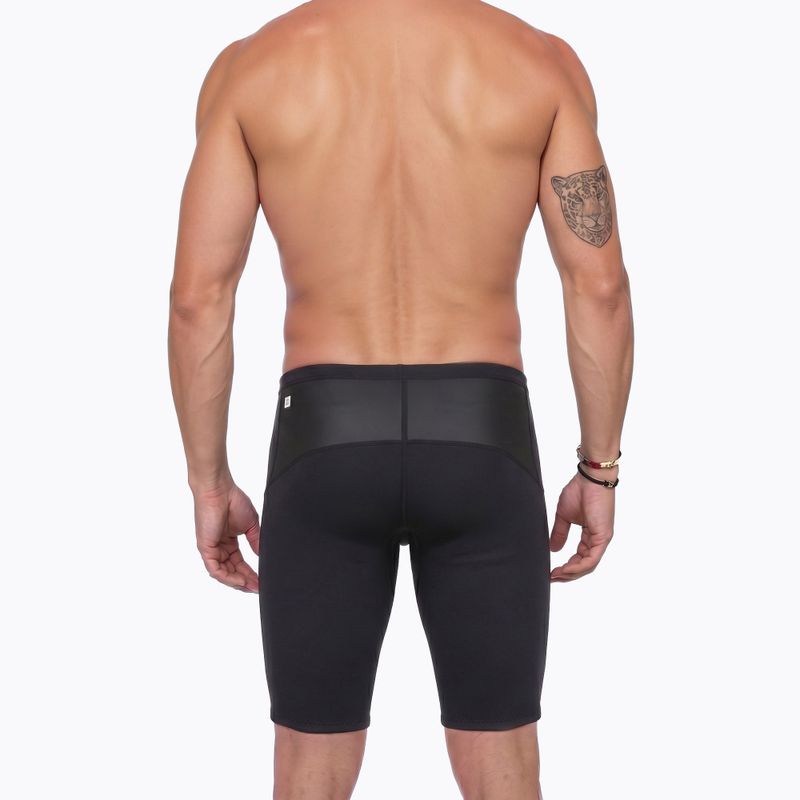 Neoprénové šortky pánske AQUASTIC SeaFlex 2.0 mm čierna 4