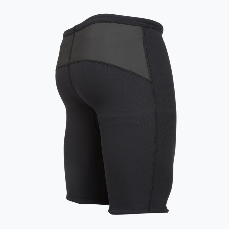 Neoprénové šortky pánske AQUASTIC SeaFlex 2.0 mm čierna 8