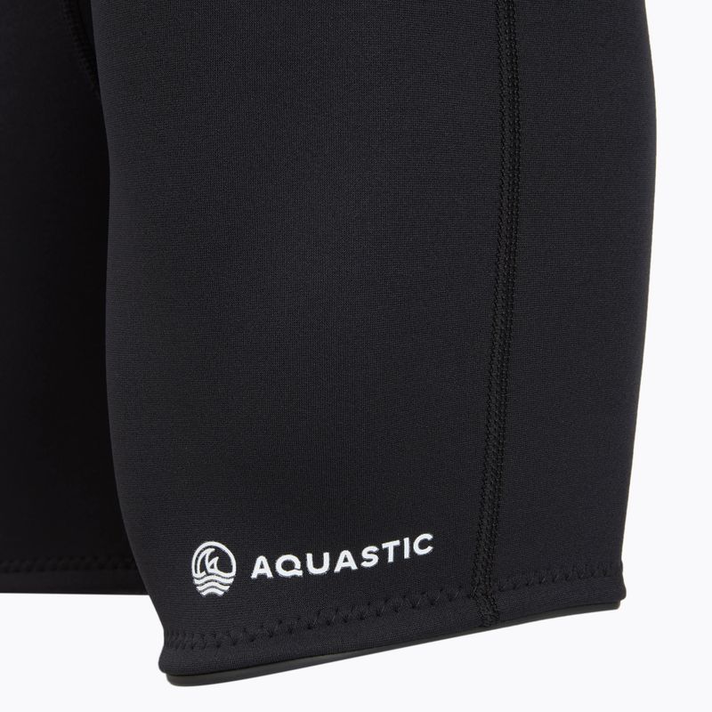 Neoprénové šortky pánske AQUASTIC SeaFlex 2.0 mm čierna 9