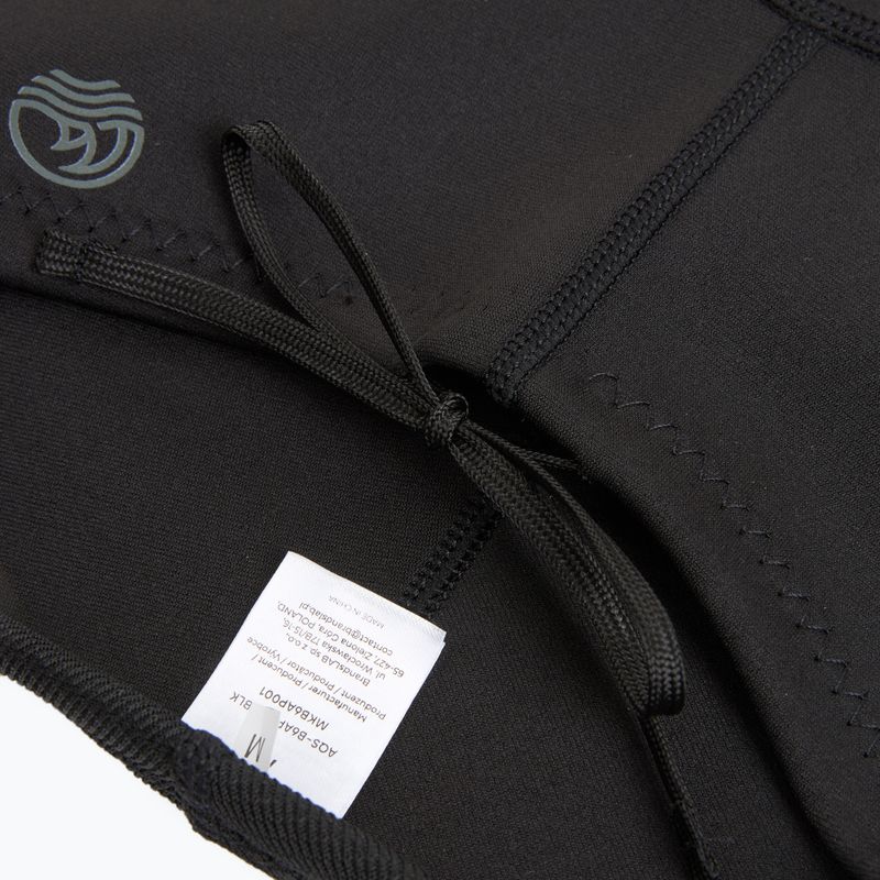 Neoprénové šortky pánske AQUASTIC HydroCore 1.5 mm čierna 7