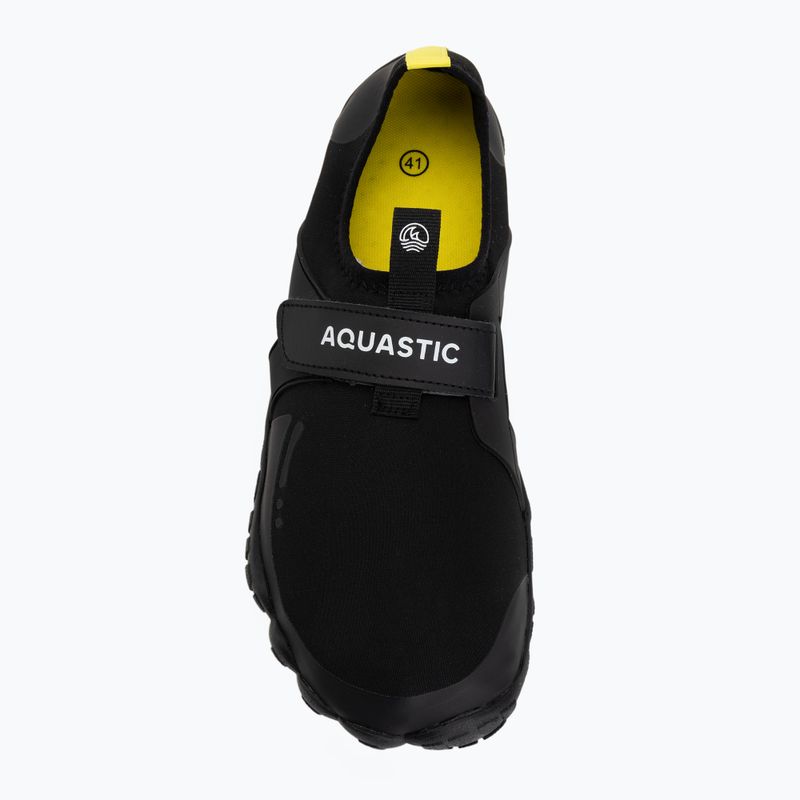 Pánske topánky do vody Aquastic Reef black 5