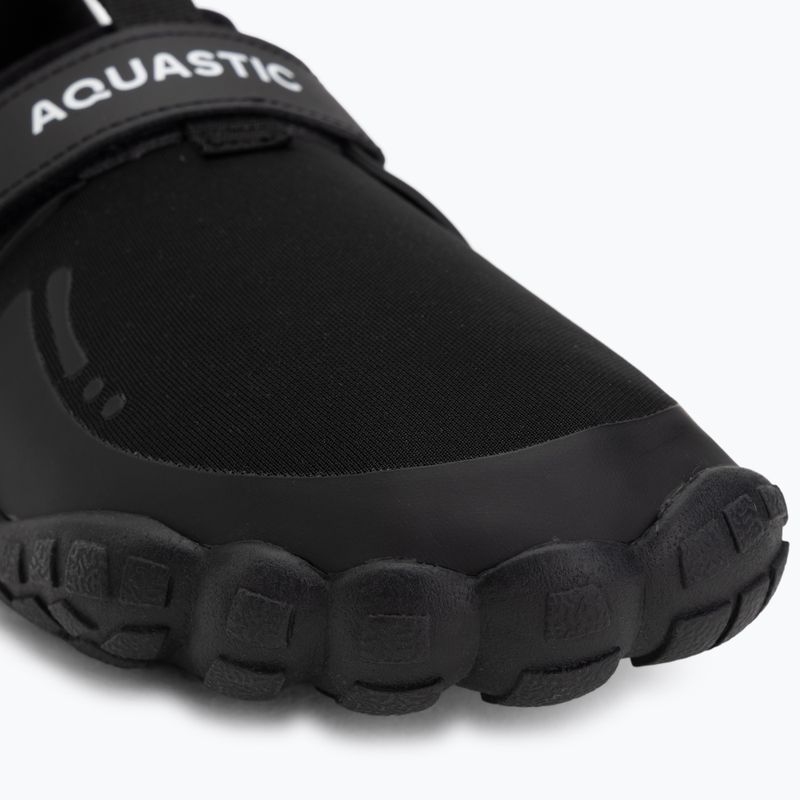 Pánske vodné topánky Aquastic Reef čierne 7
