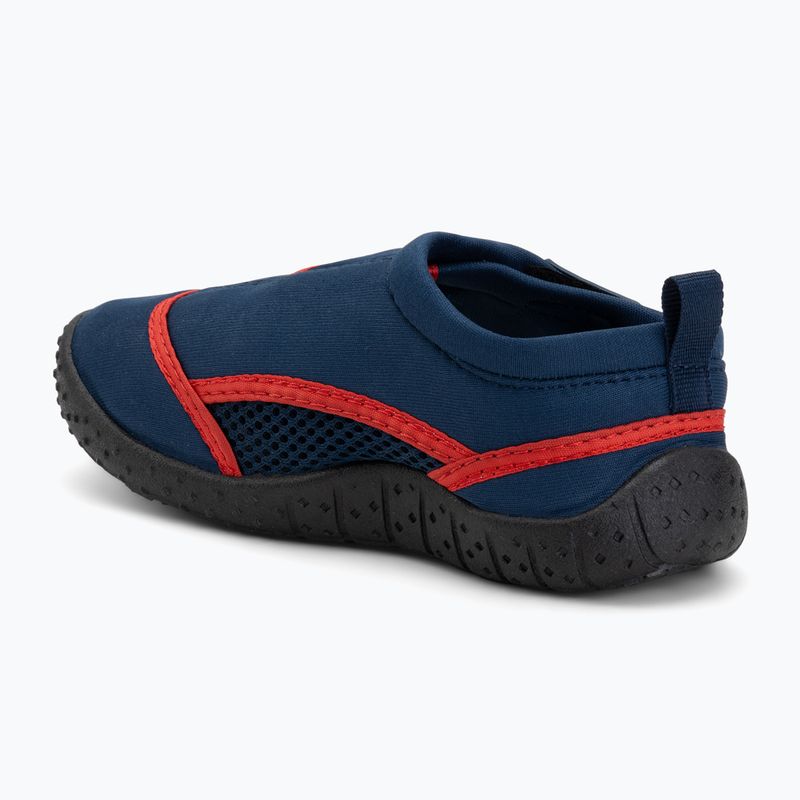 Detské topánky do vody AQUASTIC Nino navy blue/red 3