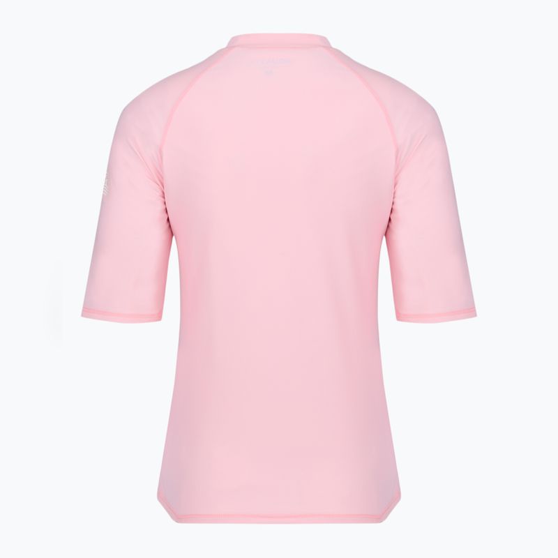 Dámske tričko AQUASTIC Rimos WMNS UV 50+ UPF pink 2